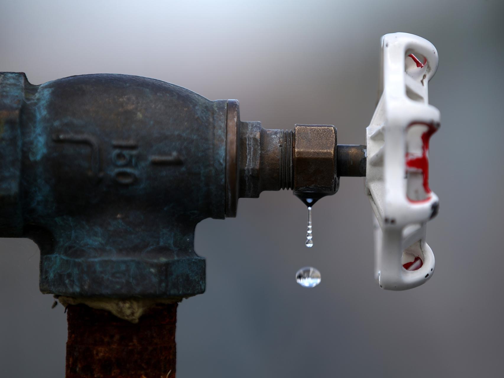 Por fotogénicas que sean, las filtraciones intervienen en la calidad del agua.