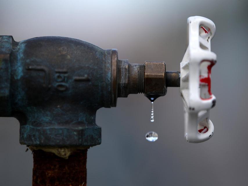 Por fotogénicas que sean, las filtraciones intervienen en la calidad del agua.