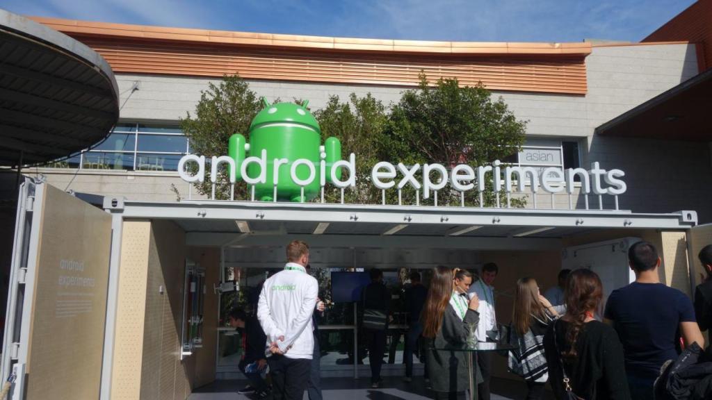 Android Experiments: Estas son las ideas más locas que a Google le gustan