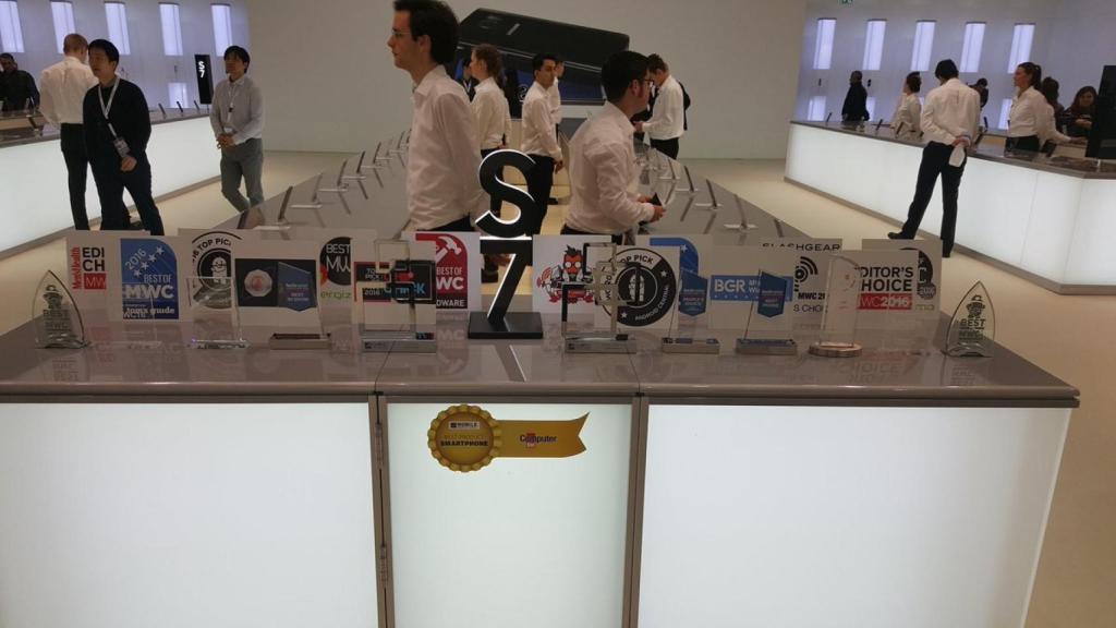 El Galaxy S7, elegido mejor smartphone del MWC: Estos son todos los premiados