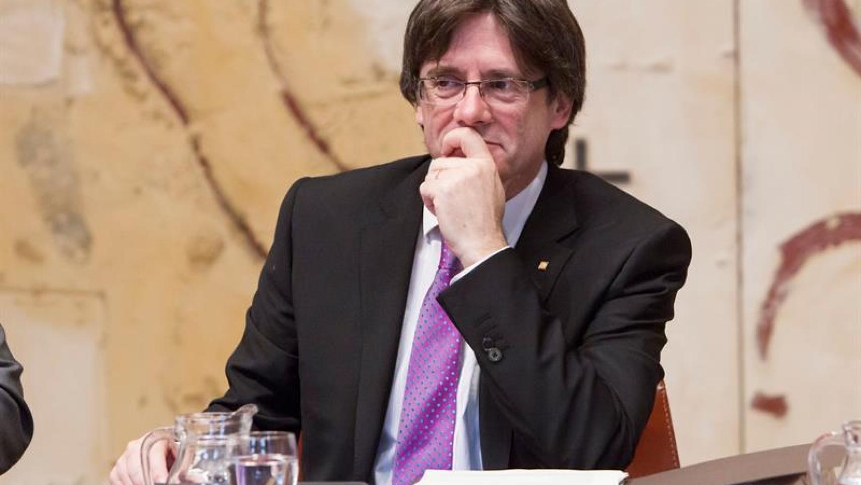 El president de la Generalitat de Cataluña, Carles Puigdemont.