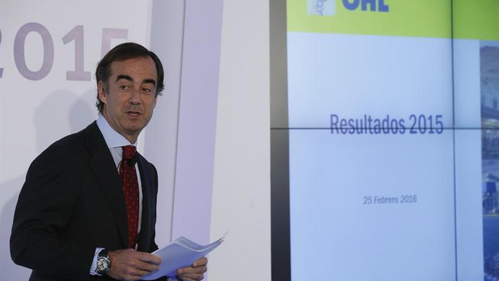 Juan Villar Mir de Fuentes, presidente de OHL.