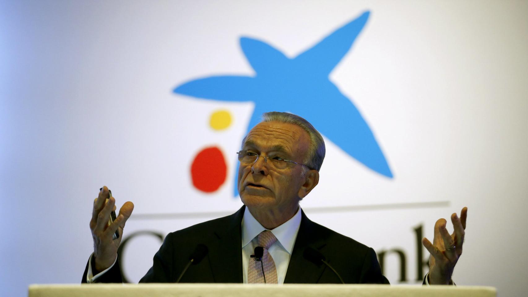 Isidro Fainé presidente de Gas Natural.