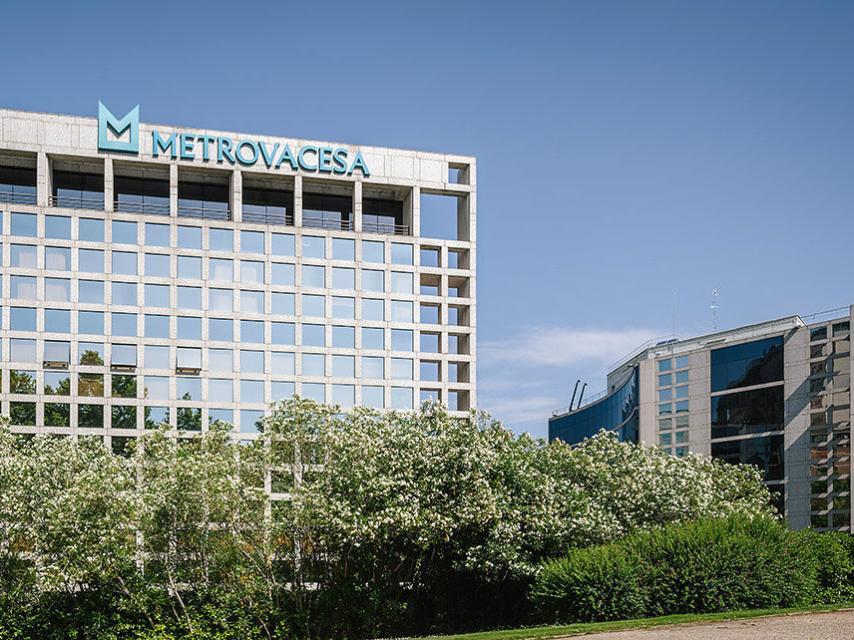 Edificio de Metrovacesa en Madrid