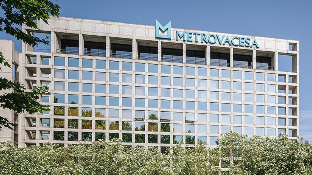 Edificio de Metrovacesa en Madrid