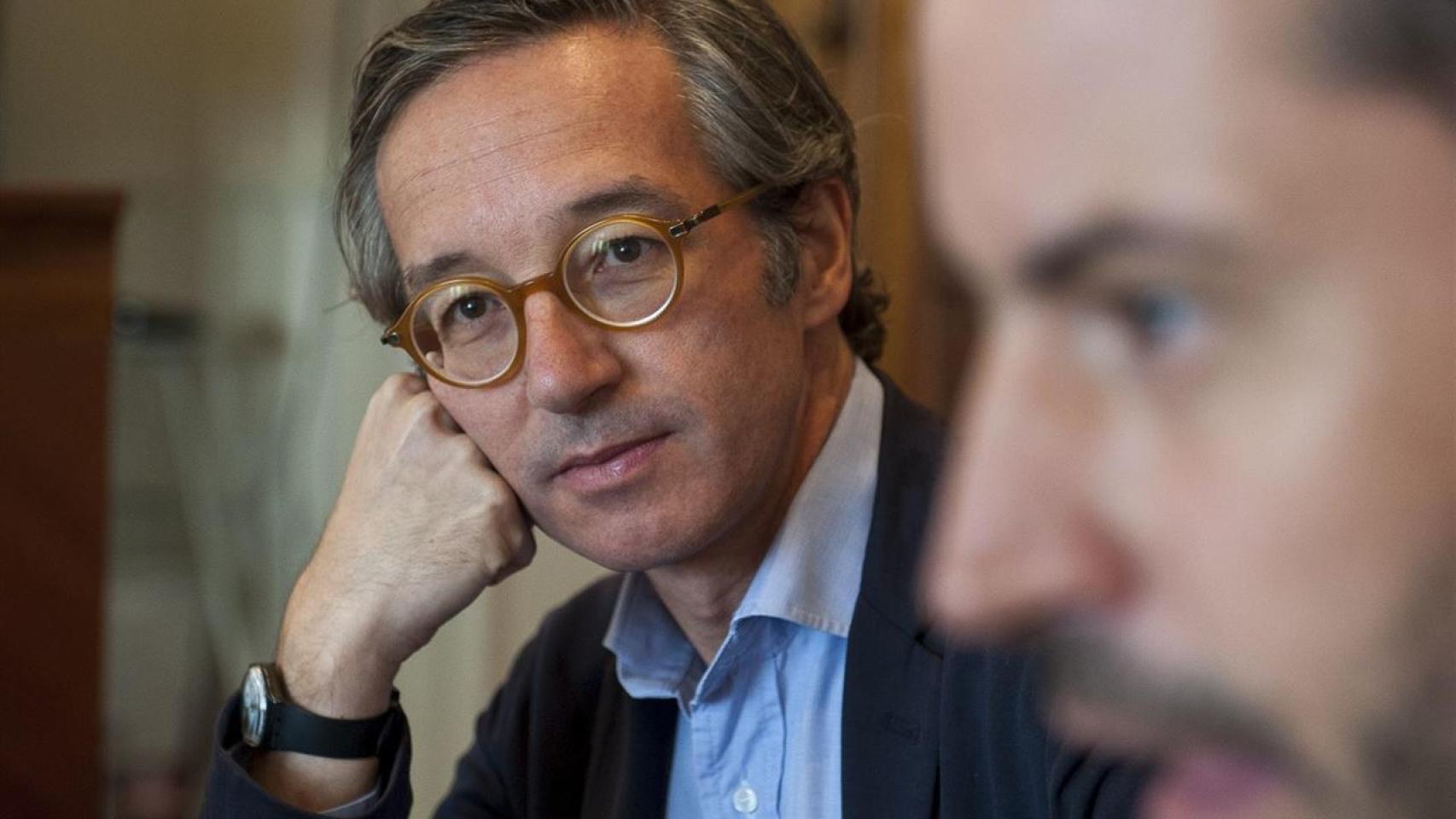 José María Lassalle,  secretario de Estado de la Sociedad de la Información y Agenda Digital.