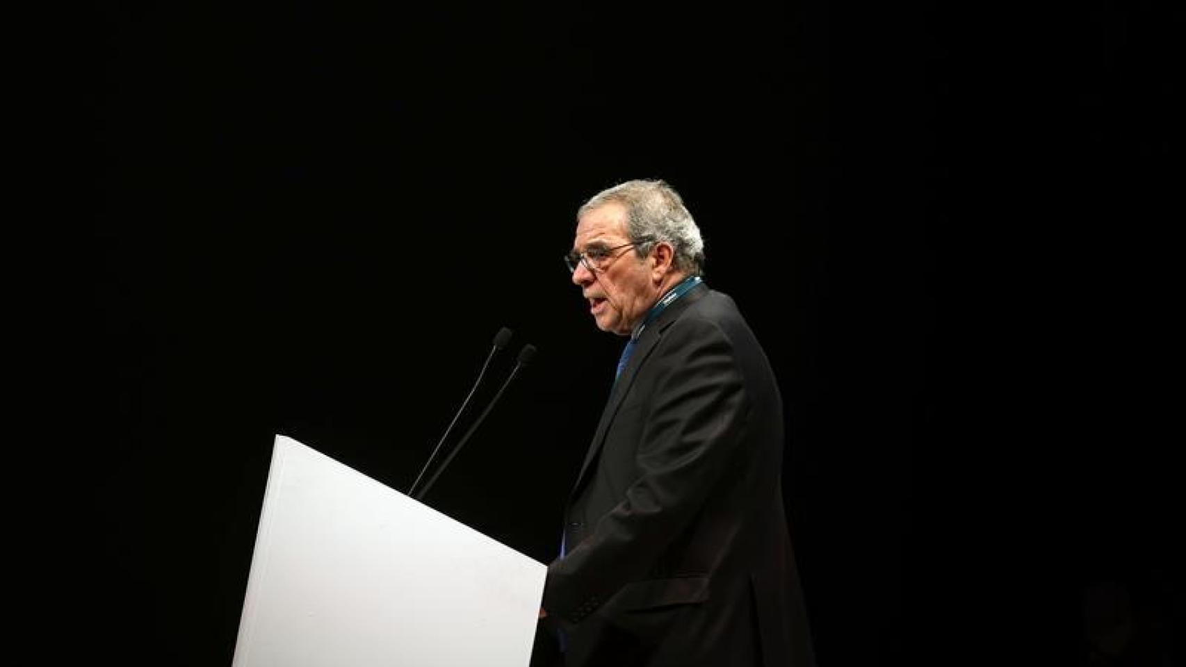 César Alierta, presidente de Telefónica.