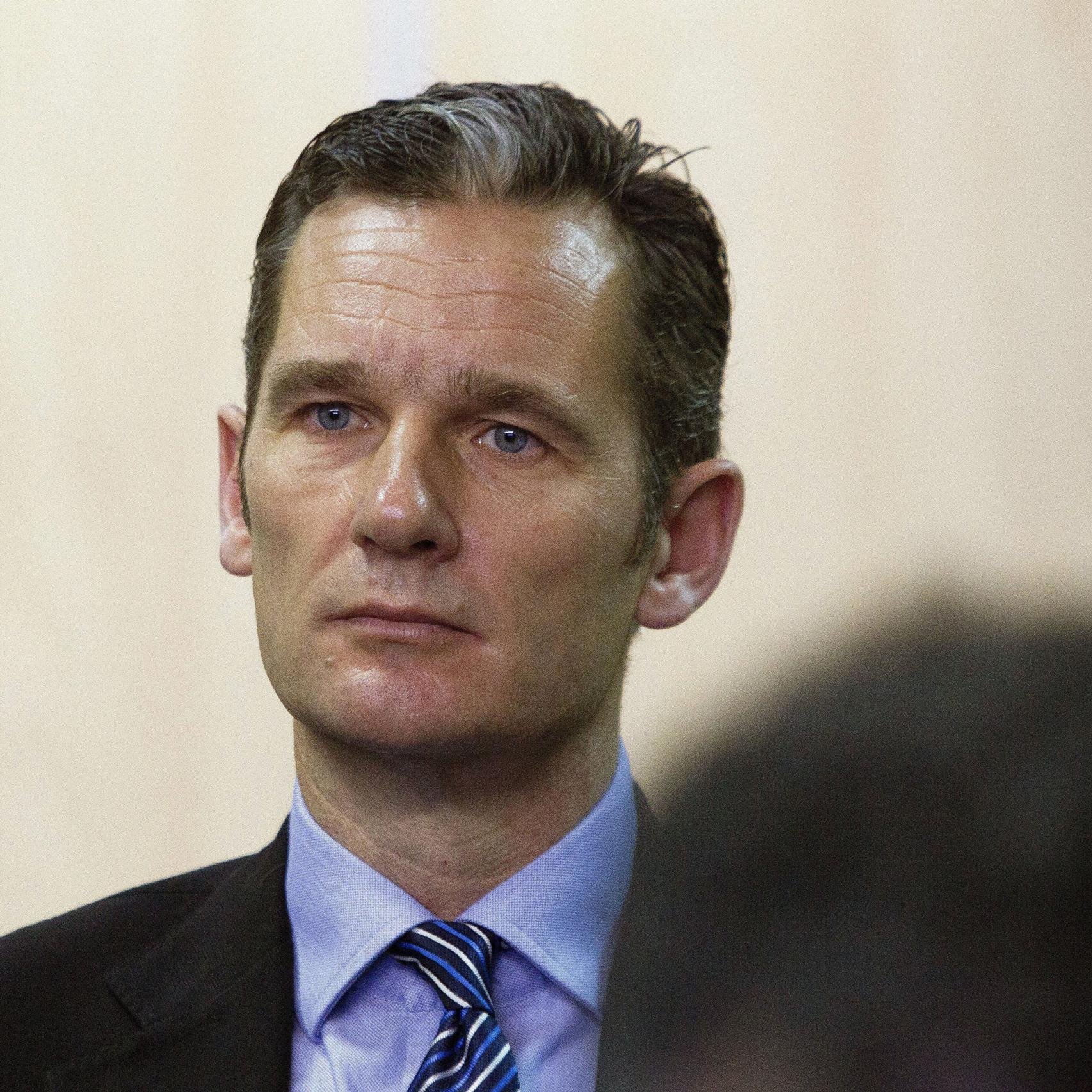 El ex duque de Palma durante la sesión del juicio esta semana