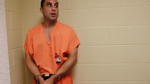 Pablo Ibar, en el corredor de la muerte de Raiford (Florida)