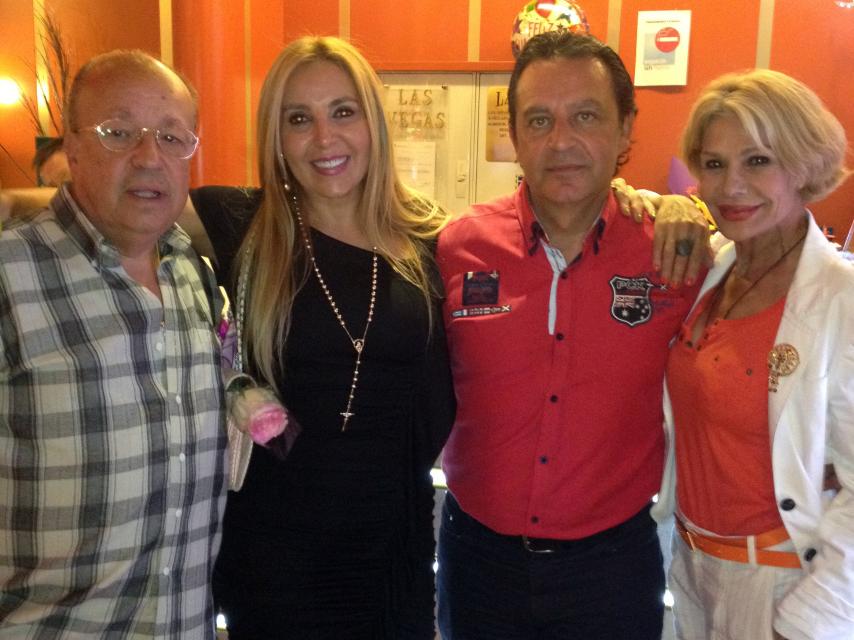 Rappel y José con Jenny Llada