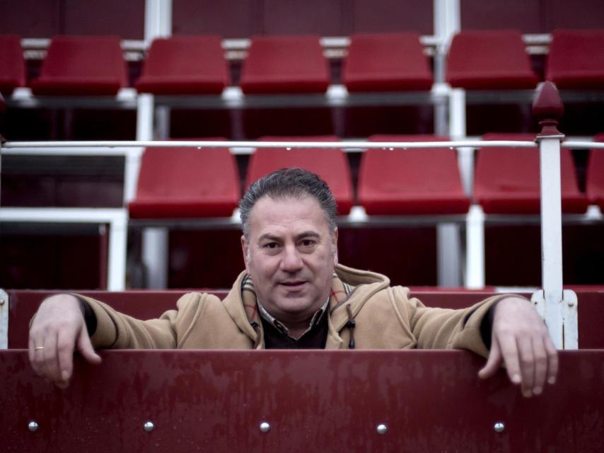 José Luis Bote, extorero y uno de los directores de la escuela