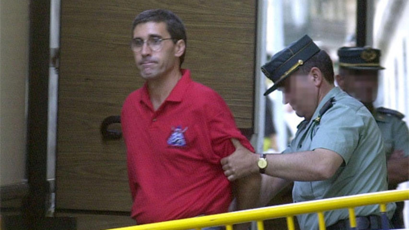 Sistiaga, durante su cautiverio.