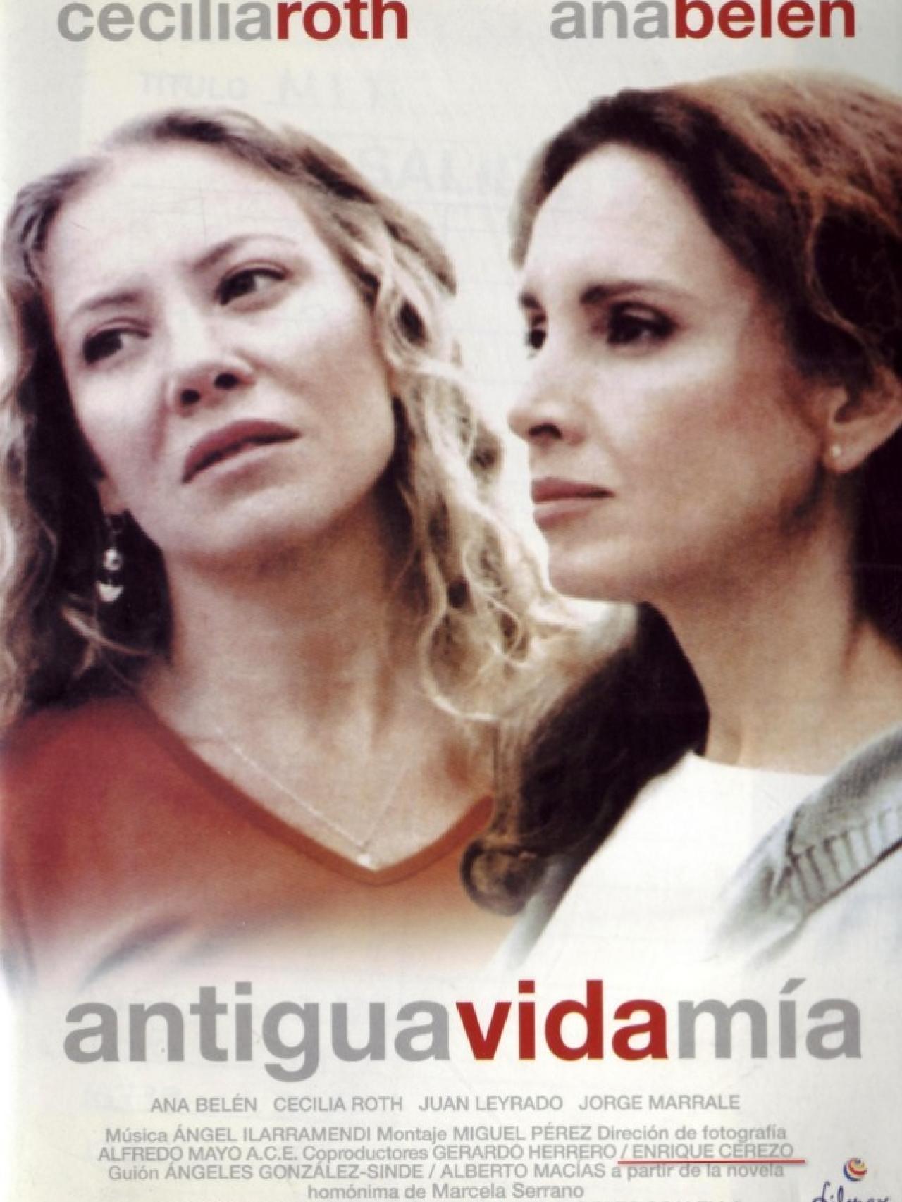 Cartel de la película coproducida por Cerezo y Repetto.