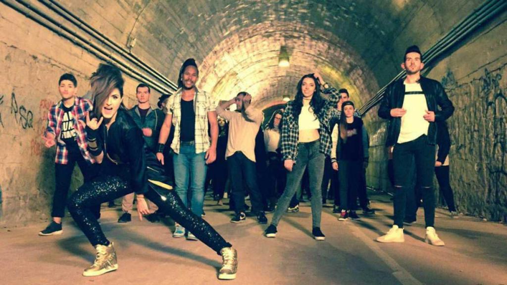 Barei ya rueda el videoclip de su 'Say Yay!'