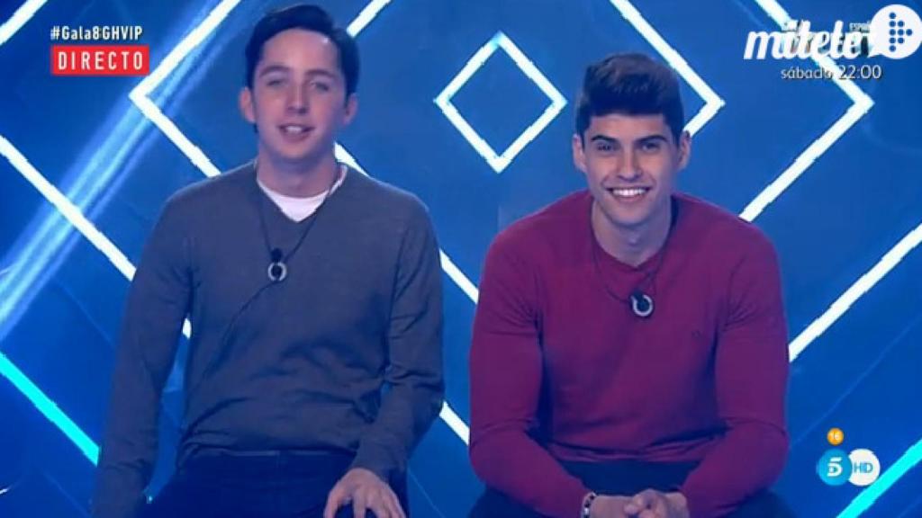 Fran Nicolás gana la repesca y vuelve a 'GH VIP'