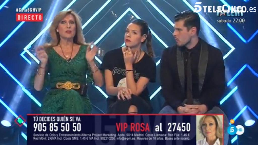 Rosa Benito, sexta expulsada de 'GH VIP'