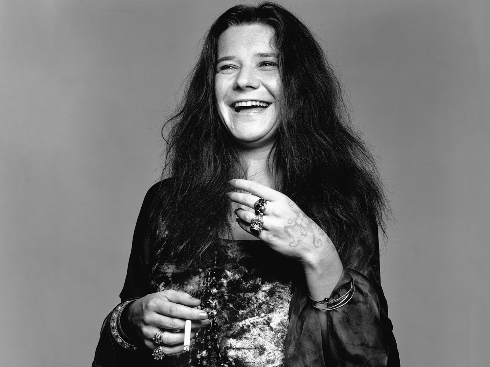 La reina del blues e icono de la contracultura de los 60 Janis Joplin