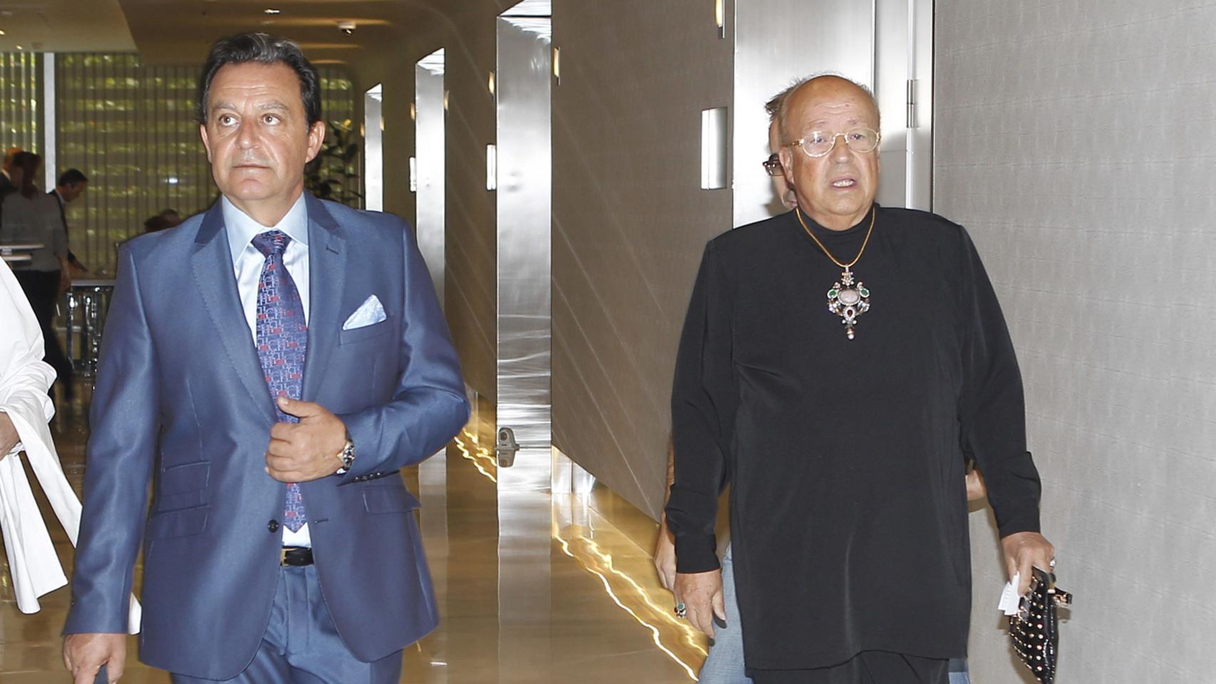 José es la persona de máxima confianza de Rappel desde hace 25 años