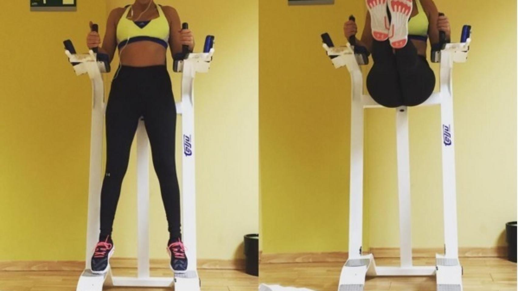 Paula Echevarría sigue las pautas de Juanjo Rodríguez , el trainer de las famosas