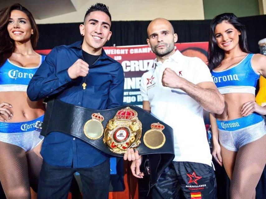 Kiko Martínez y 'Terremoto' Santa Cruz.