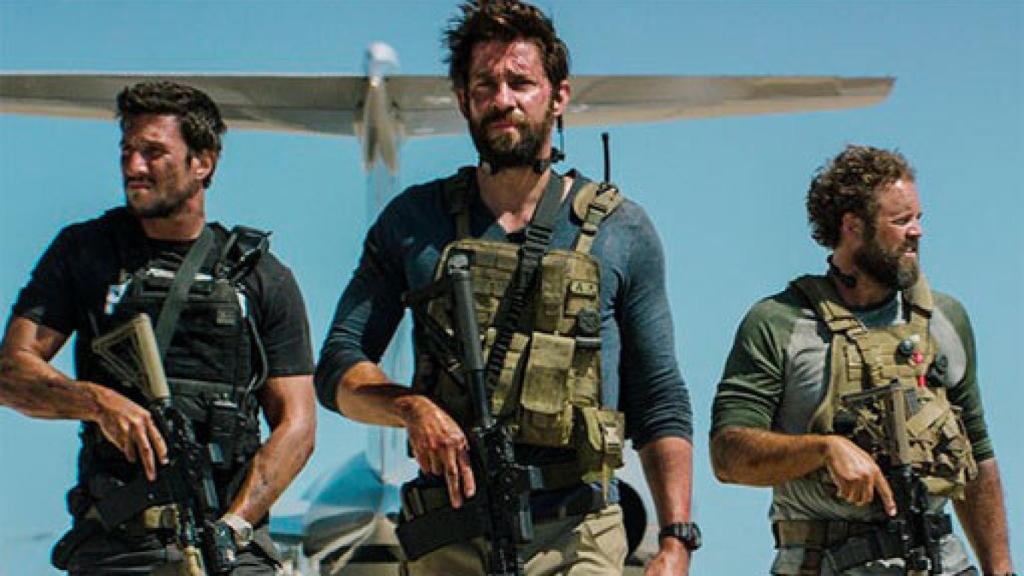 Image: La ridiculez patriotera de Michael Bay