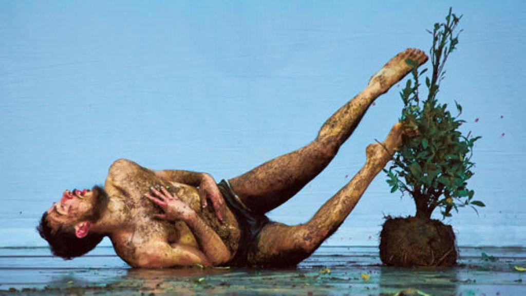 Image: Fabre corona el Monte Olimpo