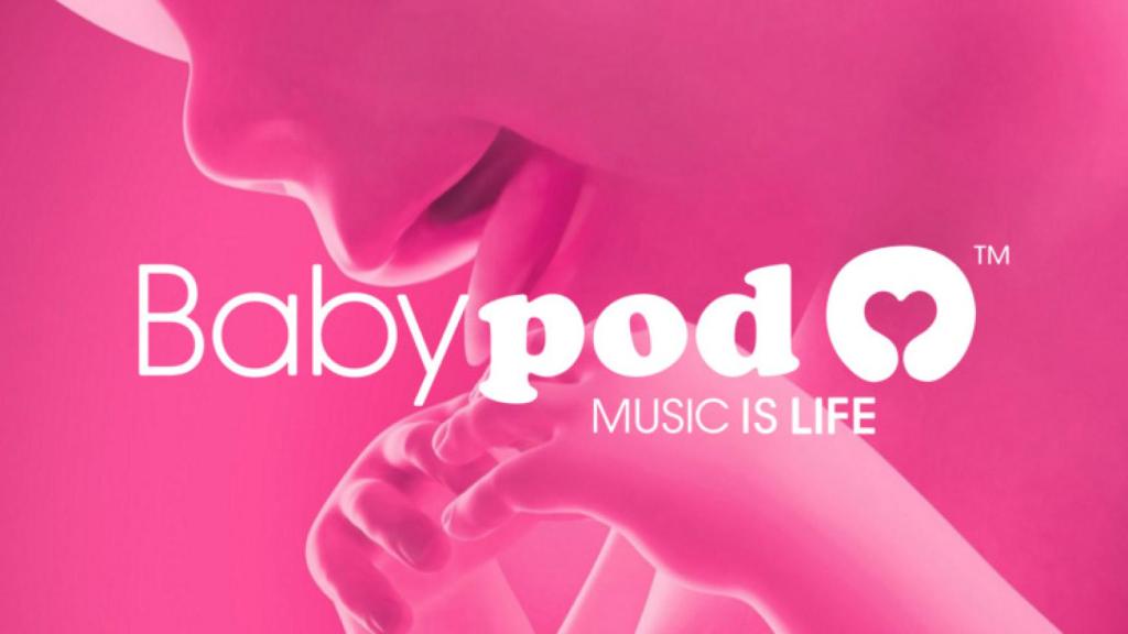 El altavoz para poner música a un bebé en el embarazo