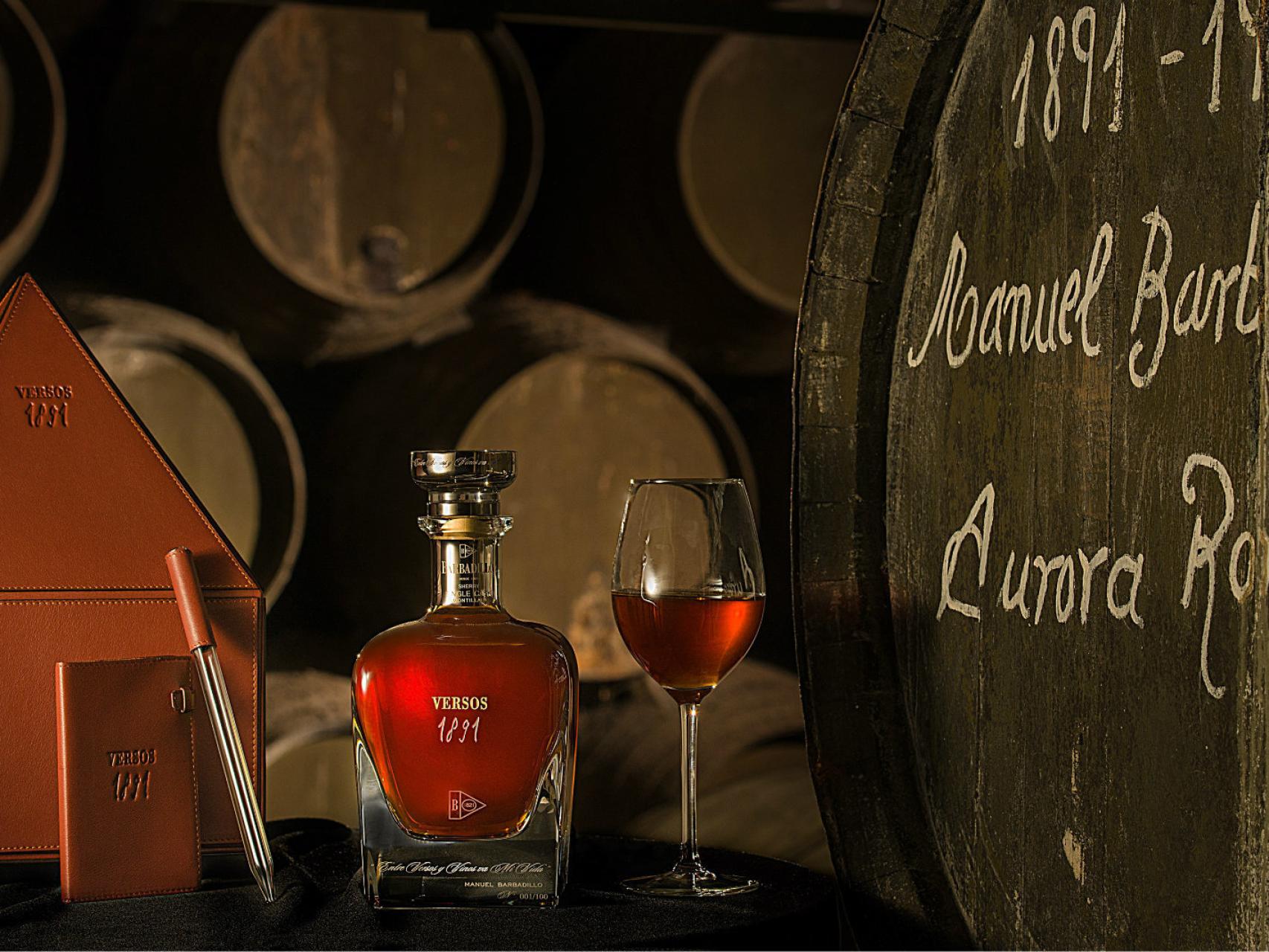 La botella se puede identificar por NFC.