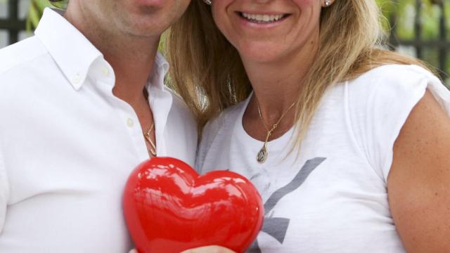 La ex tenista se casó con Josep Santacana en 2008 a pesar de la resistencia de su familia