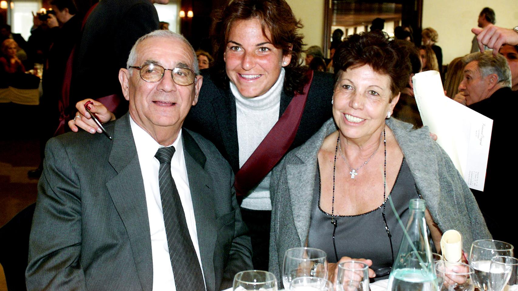 Arantxa se negó a pedir perdón públicamente a sus padres.