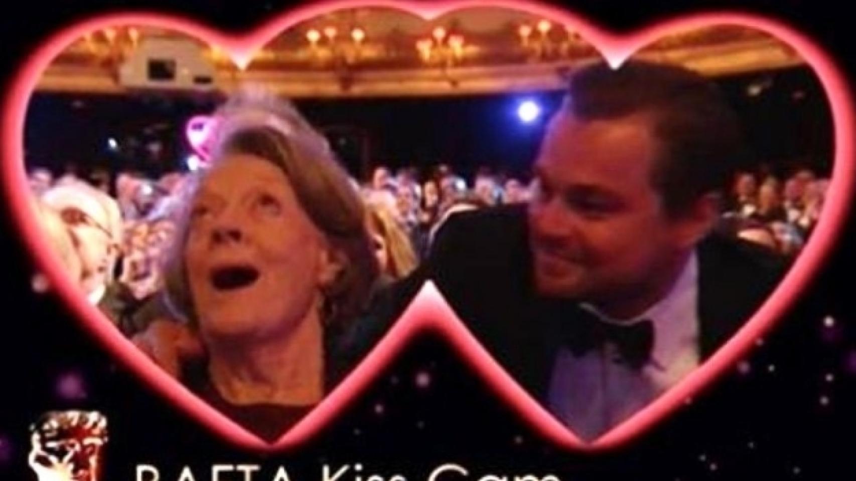 DiCaprio asistió a los Bafta con su madre