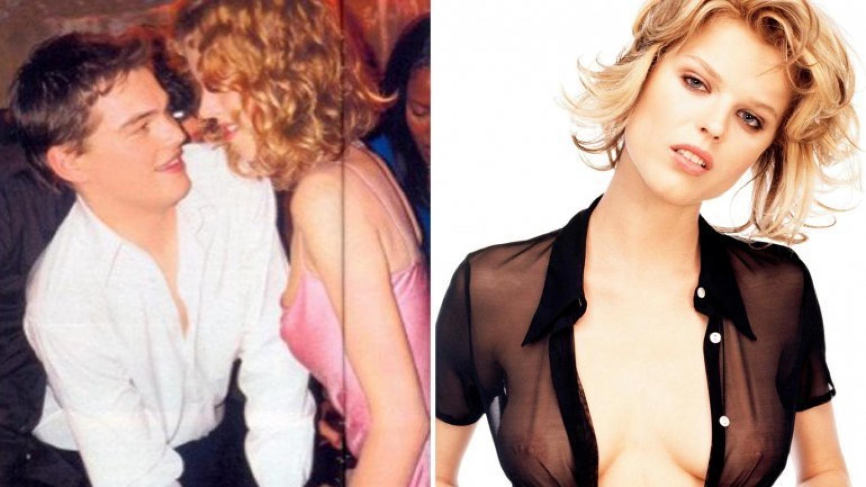 La modelo Eva Herzigova le puso los cuernos a su marido con el actor