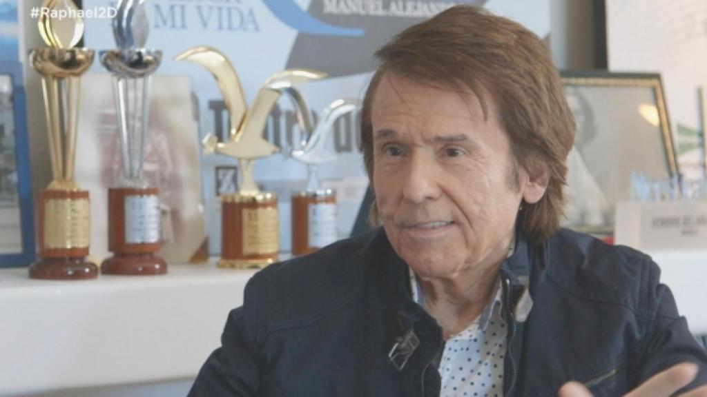 Raphael, sobre los rumores de su condición sexual: No soy nada ambiguo