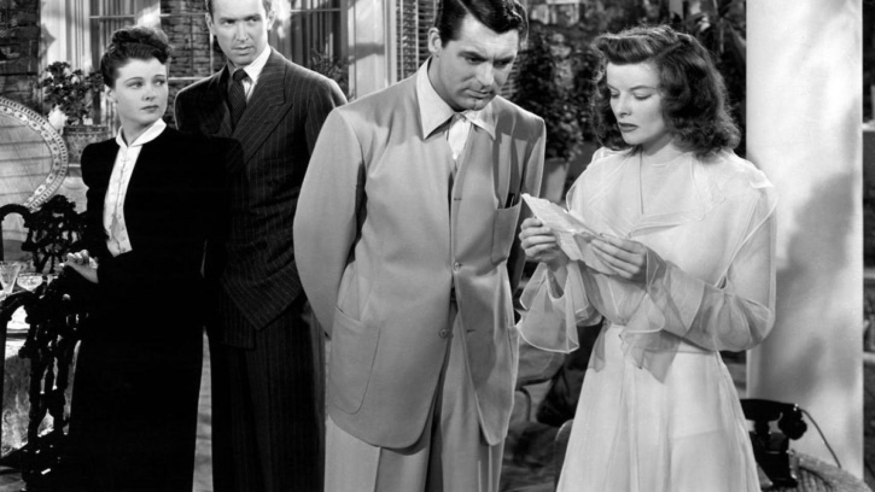 Escena de Historias de Filadelfia