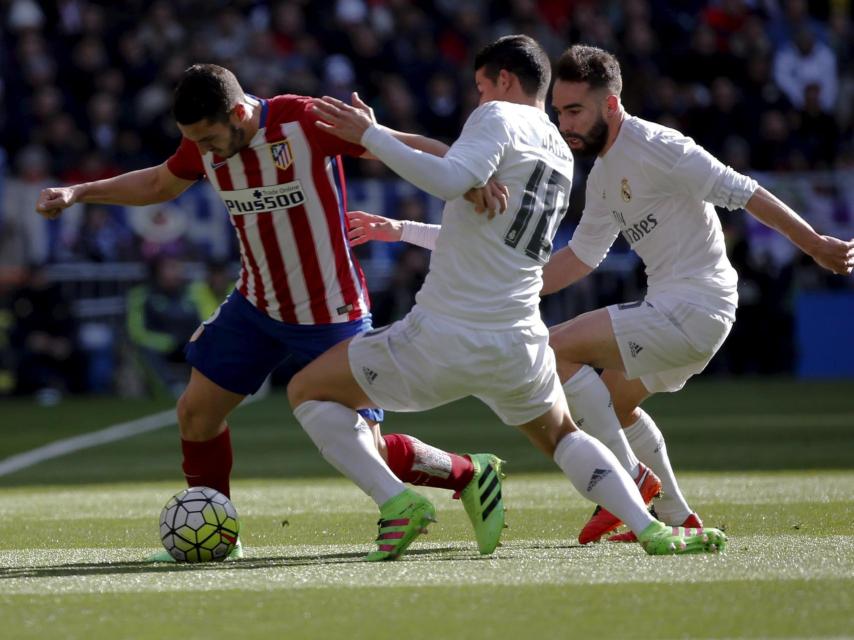 En vivo, Real Madrid - Atlético de Madrid