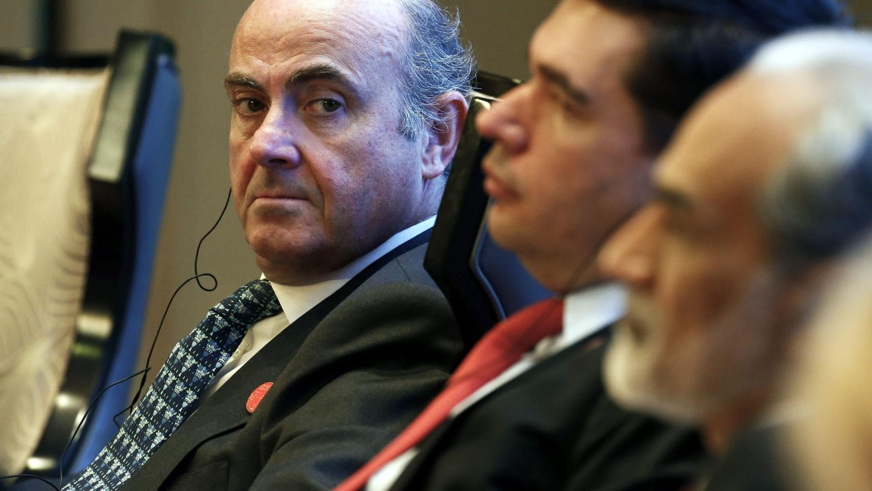 De Guindos en el G20.