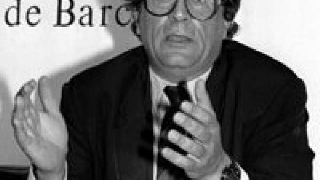 Santiago Roldán, en un acto de los Juegos de Barcelona.