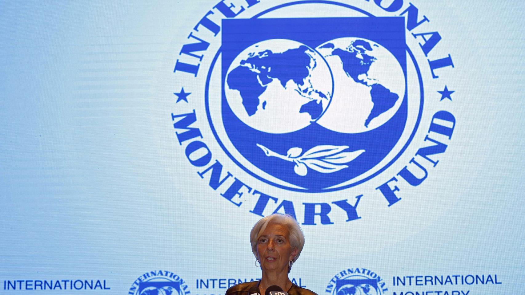 Christine Lagarde, en la reunión del G20 en Shanghai.