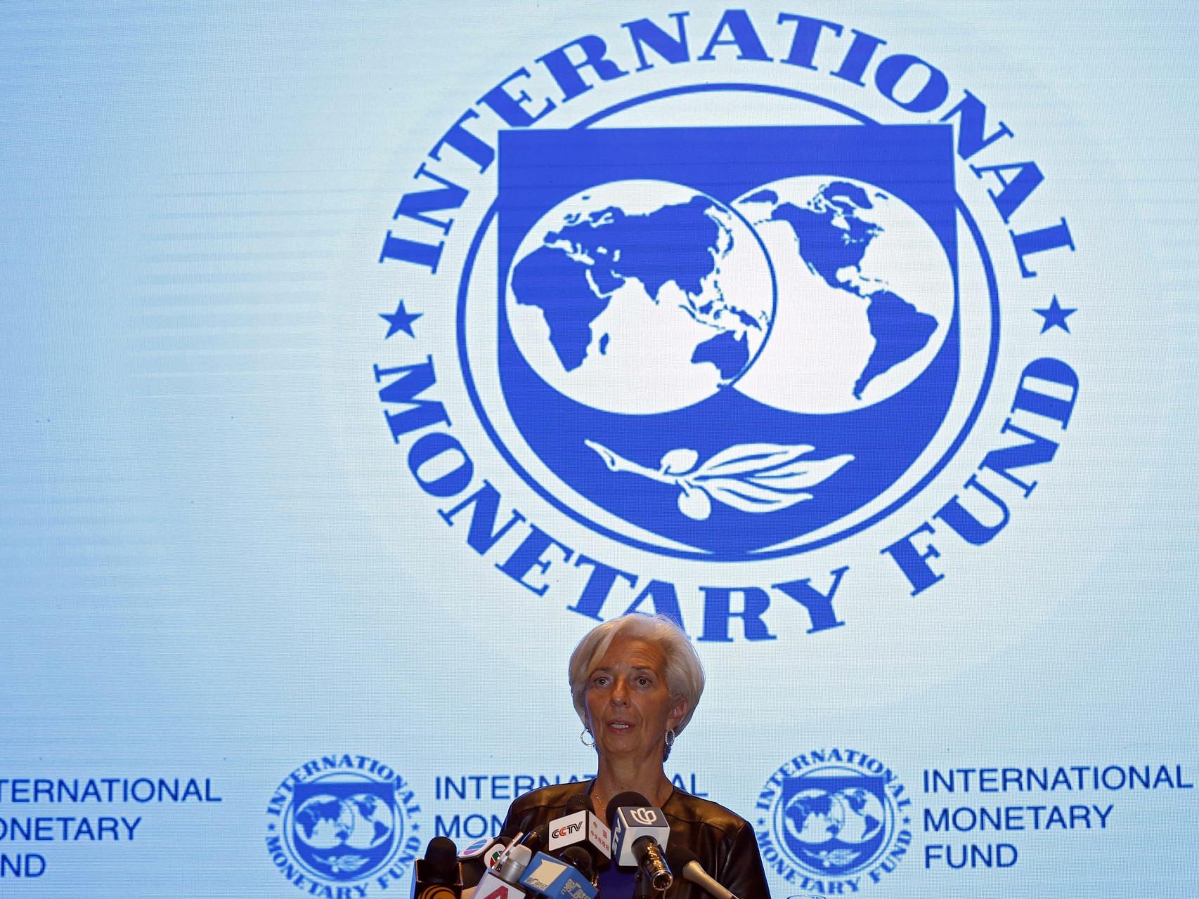 Christine Lagarde, en la reunión del G20 en Shanghai.