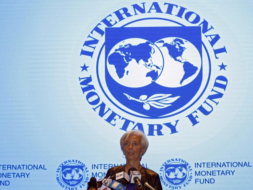 Christine Lagarde, en la reunión del G20 en Shanghai.