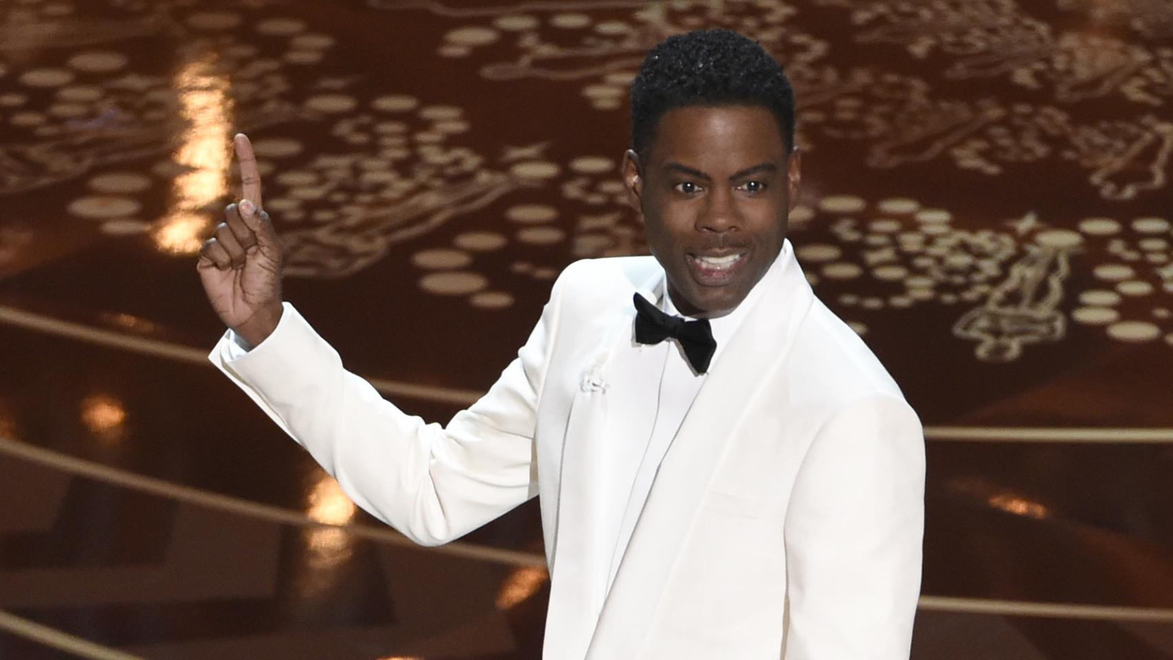 Chris Rock en el monólogo inicial de la gala de los Oscar