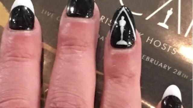 Alguna de las actrices ha tematizado hasta sus uñas