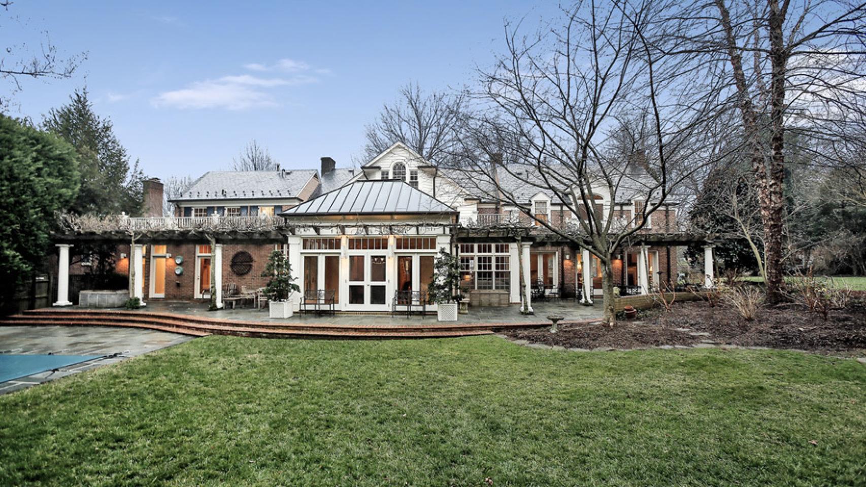 La vivienda utilizada por el matrimonio Urdangarin en EEUU.