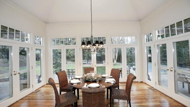 Interior de la vivienda que el matrimonio ocupaba en EEUU.