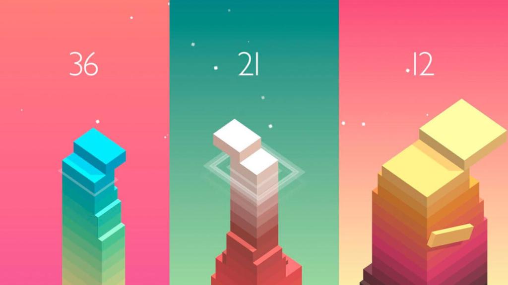 Stack, el adictivo juego de llegar a lo más alto