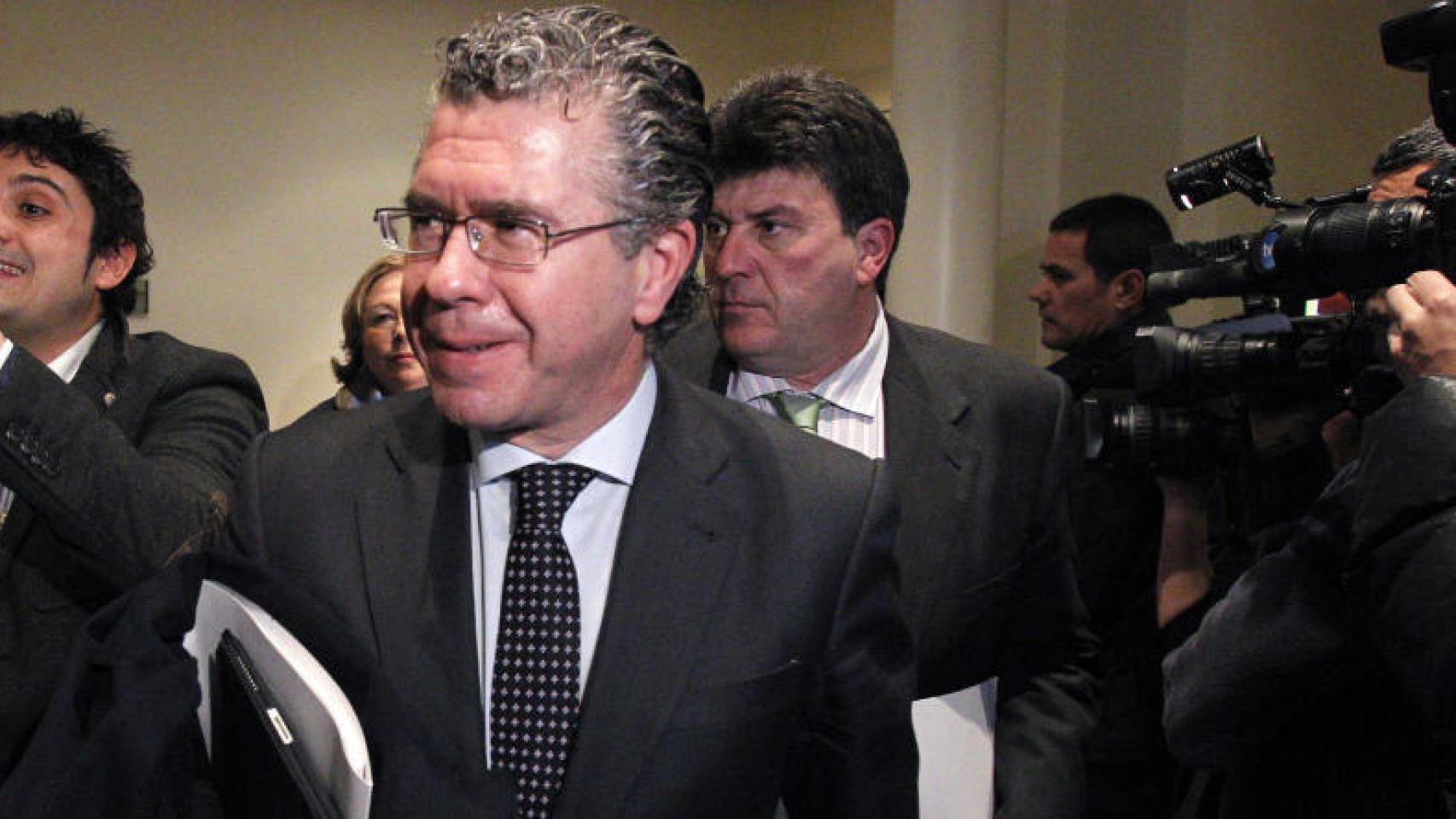 El ex secretario general del PP de Madrid, Francisco Granados