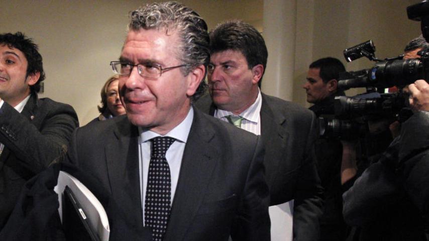 El ex secretario general del PP de Madrid, Francisco Granados