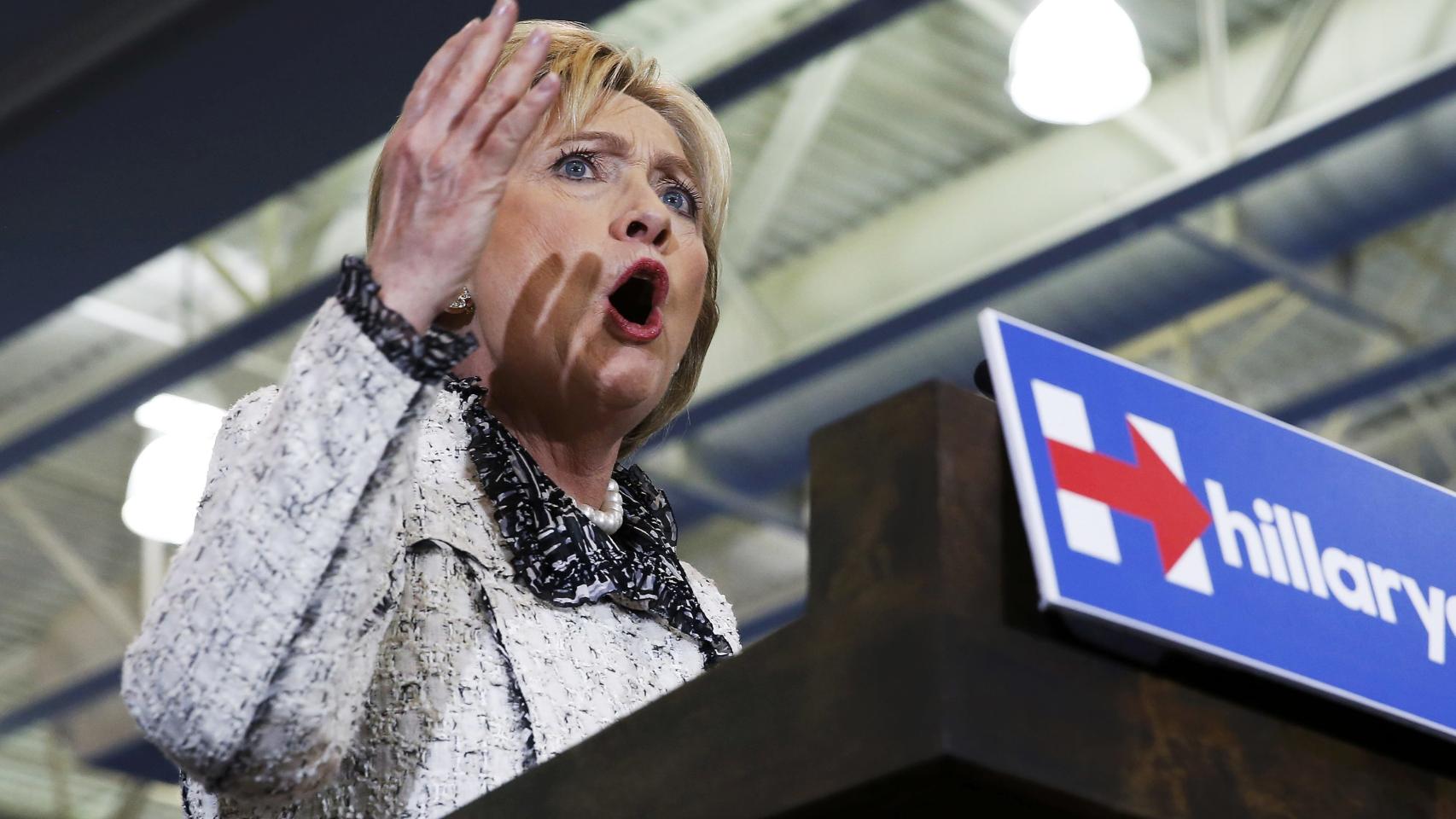 Las encuestas pronostican el éxito de Clinton en el Supermartes.