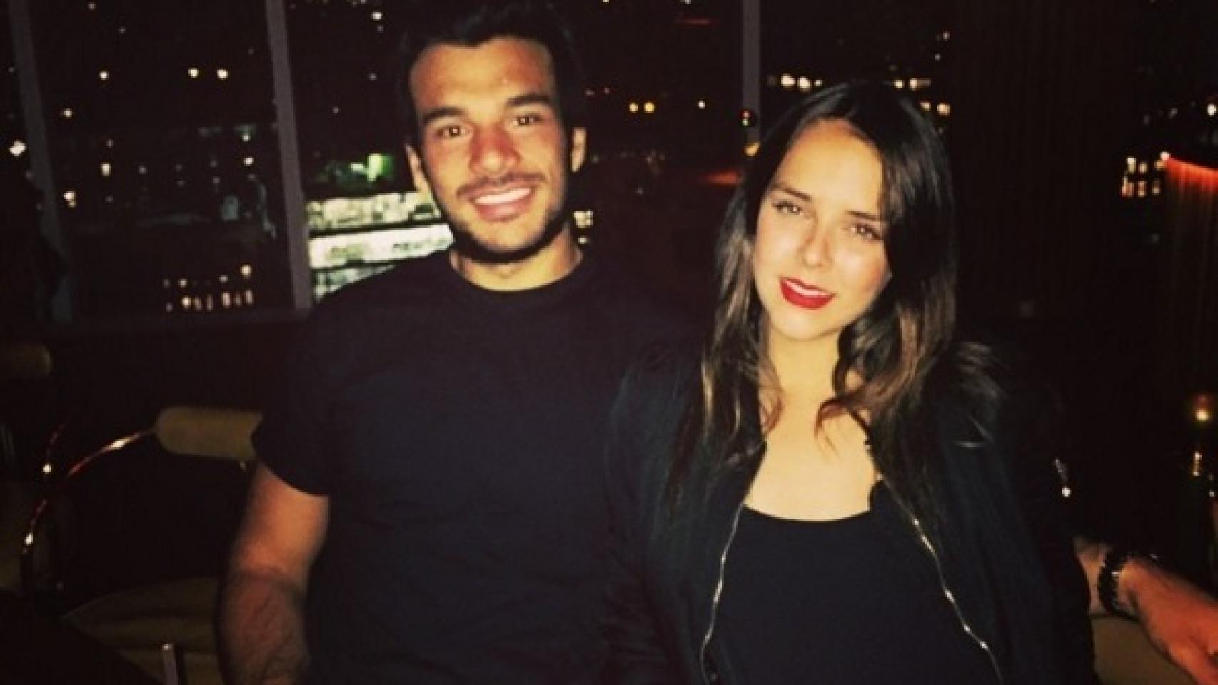 Pauline y Maxime Giaccardi disfrutan de una velada juntos en Nueva York