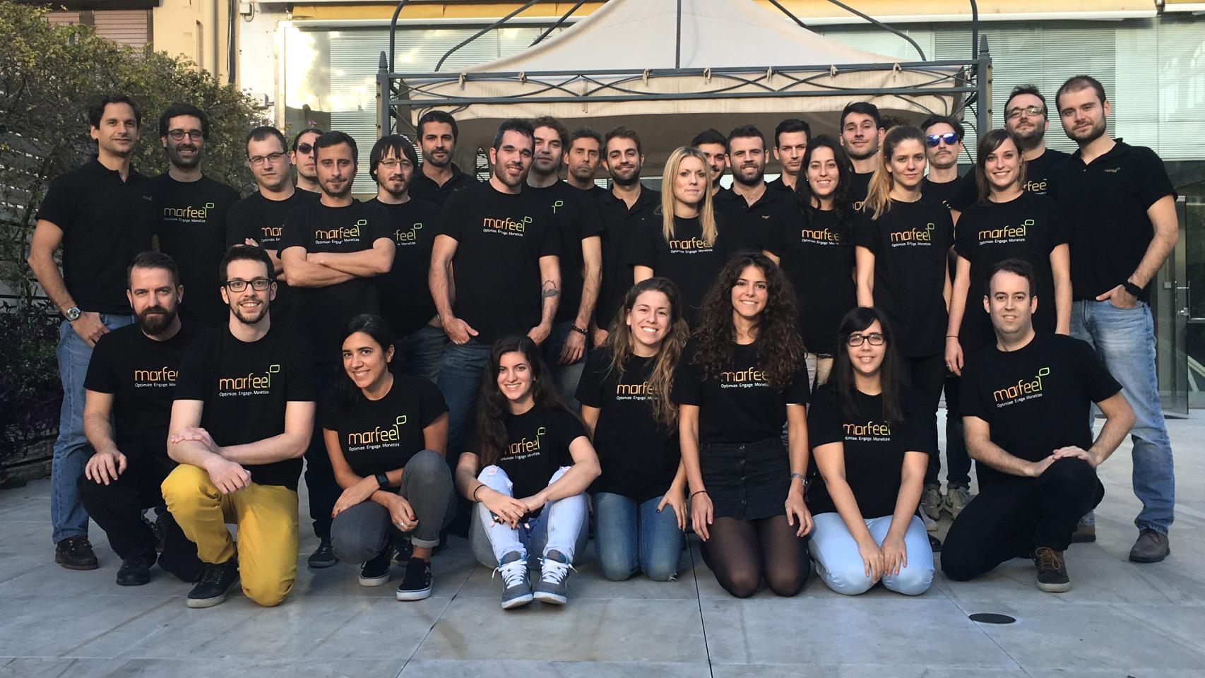 El equipo de la compañía.